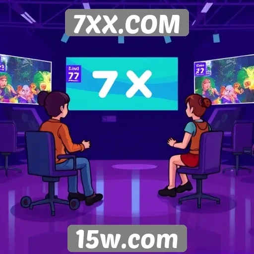 Acessibilidade e inclusão no site 7XX.COM
