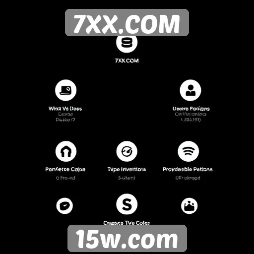 Análise das principais funcionalidades do site 7XX.COM