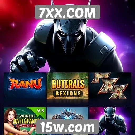 Comparativo de jogos populares disponíveis em 7XX.COM